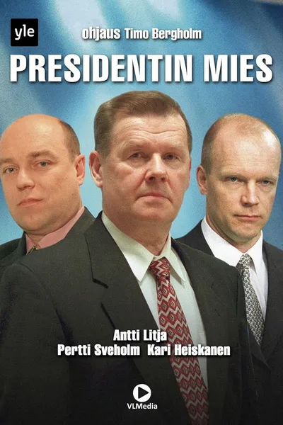 Presidentin mies poster