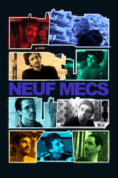 Neuf mecs poster