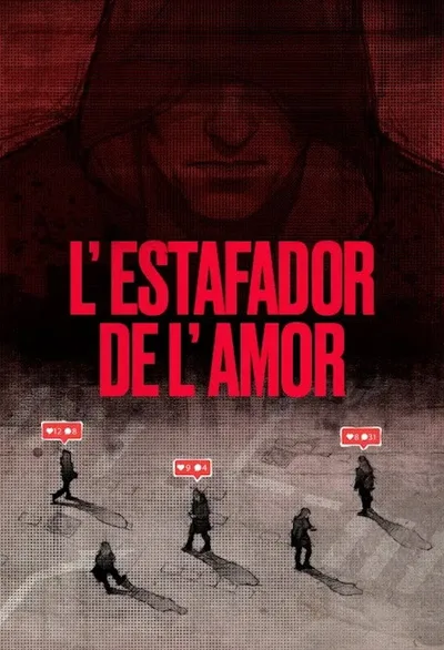 L'estafador de l'amor poster