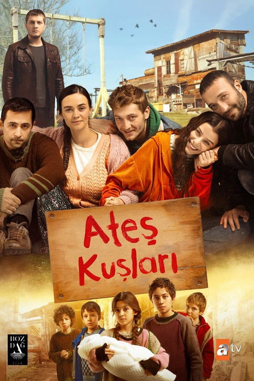 Ates Kuslari poster
