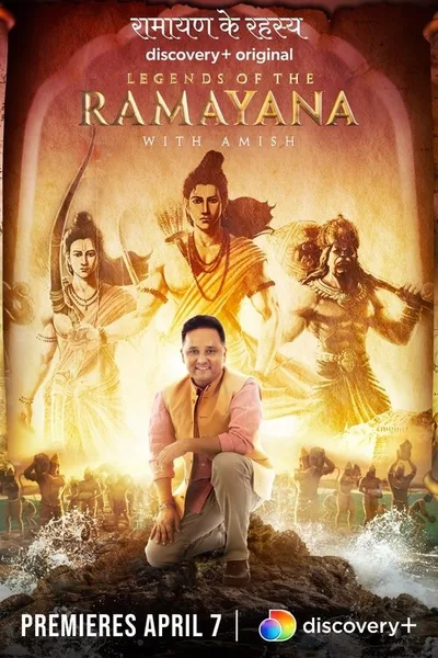 Legends of the Ramayana with Amish poster
