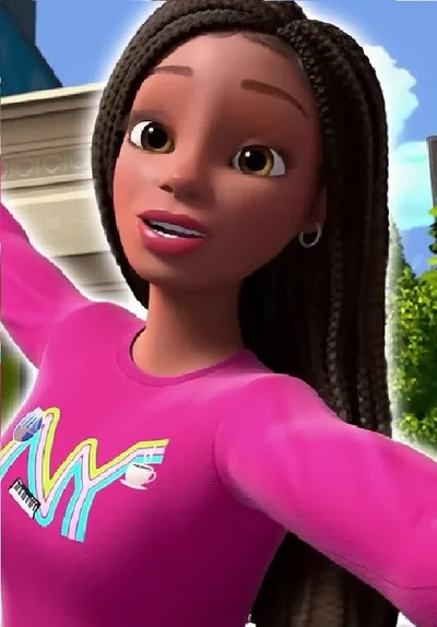 Barbie Life in the City poster