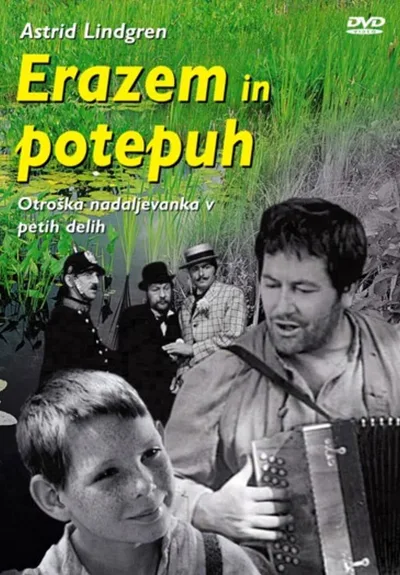 Erazem in Potepuh poster
