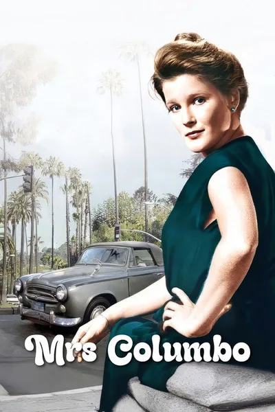 Mrs. Columbo poster