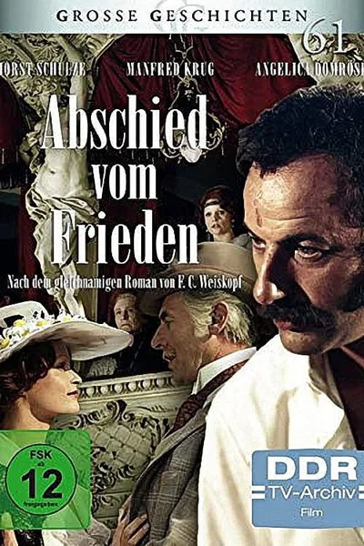 Abschied vom Frieden poster