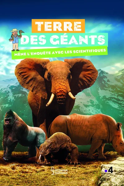 Mysteries of the Giants poster