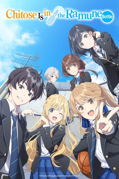 Chitose Is in the Ramune Bottle poster