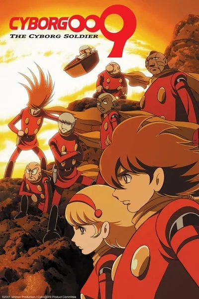 Cyborg 009: The Cyborg Soldier poster
