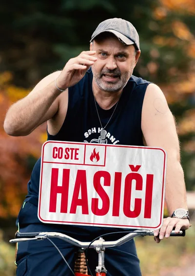 Co ste hasici poster
