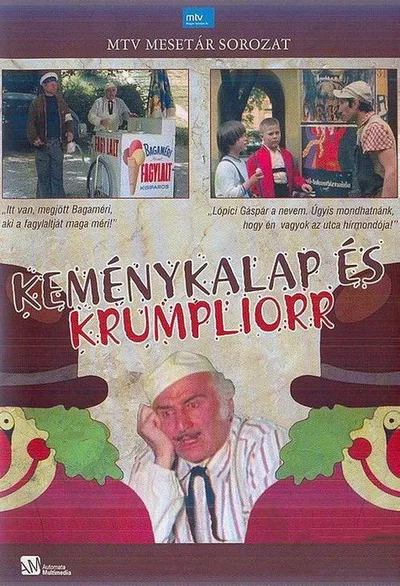 Top Hat and Spuds Nose poster