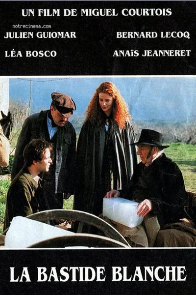 La bastide blanche poster