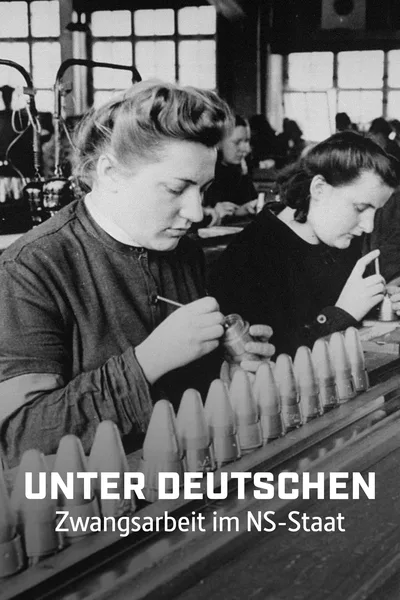 Working for the Enemy - Forced labour in the Third Reich poster