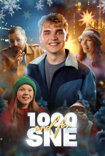 1000 ord for sne poster
