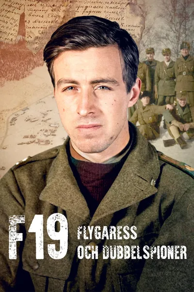 F19 - flygaress och dubbelspioner poster