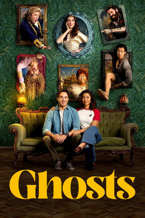 Ghosts: Australia poster