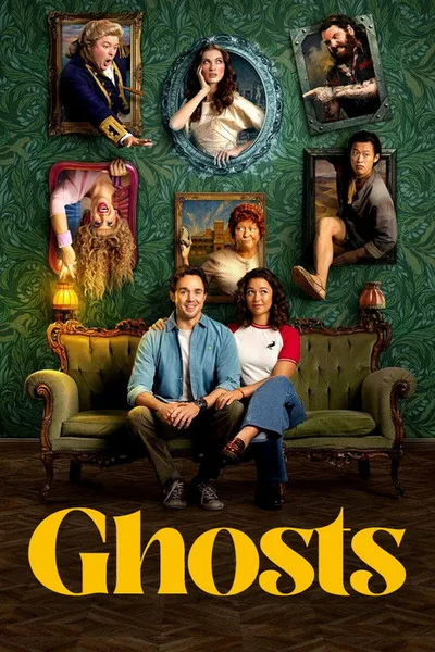 Ghosts: Australia poster