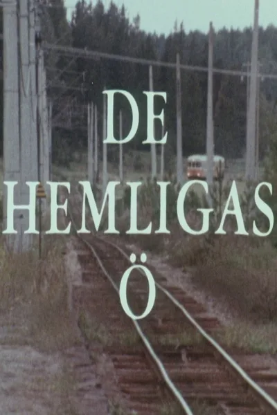 De hemligas ö poster