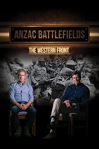 ANZAC Battlefields poster