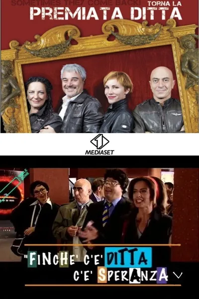 Finché c'è Ditta c'è speranza 1 poster