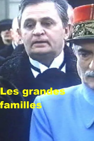 Les grandes familles poster