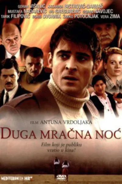 Duga mracna noc poster