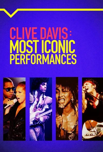 Clive Davis: Most Iconic Performances poster