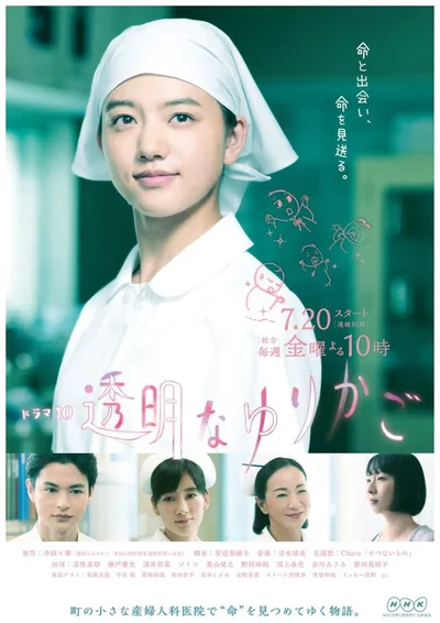 Transparent Cradle poster