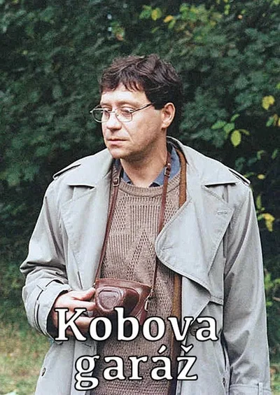 Kobova garáz poster