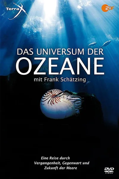 Universum der Ozeane poster