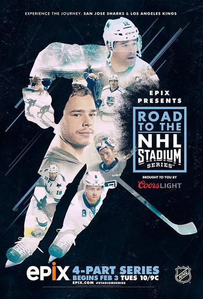 EPIX Presents: Road to the NHL Stadium Series poster