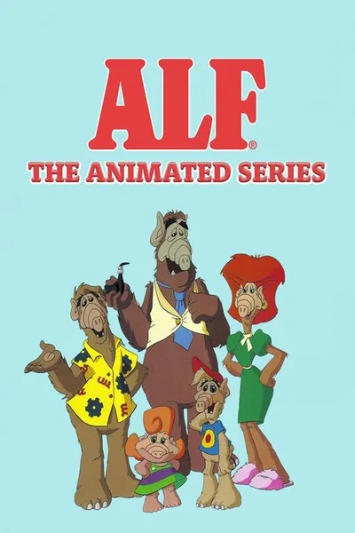 A.L.F. poster