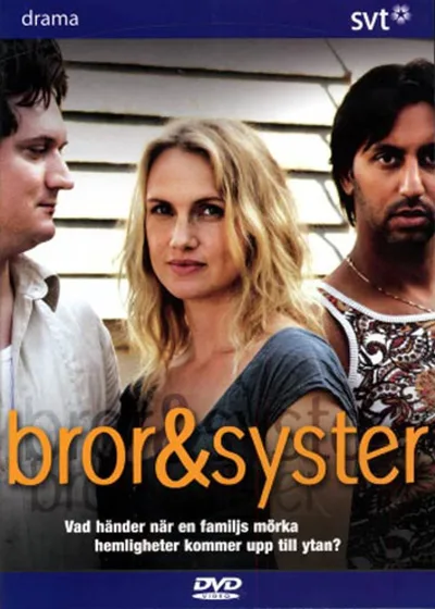 Bror & syster poster