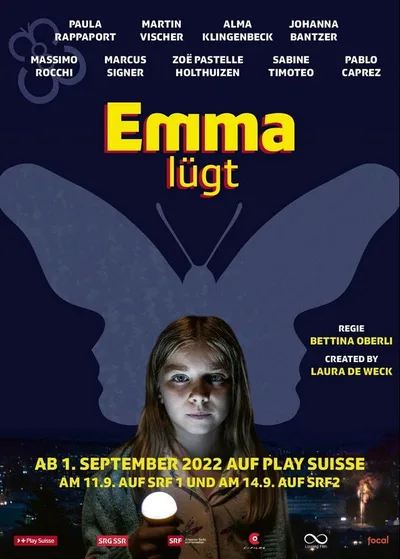 Emma lügt poster