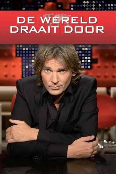 De wereld draait door poster