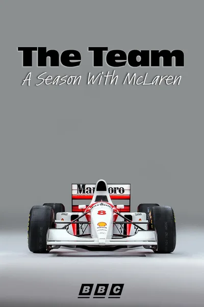 The Team: A Season with McLaren poster