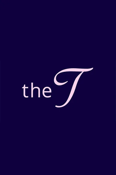 The T poster