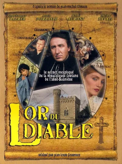 L'or du diable poster
