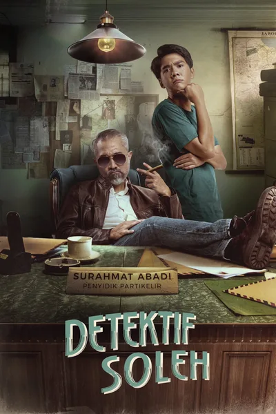 Detektif Soleh poster