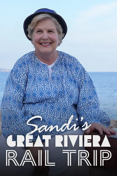 Sandi Toksvig's Great Riviera Rail Trip poster
