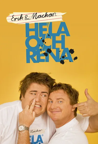 Hela och rena poster