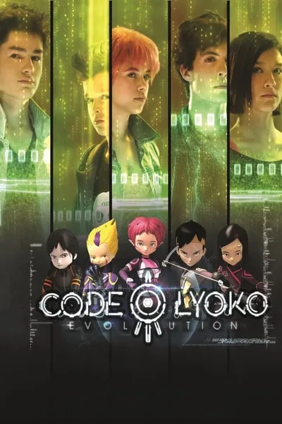 Code Lyoko Evolution poster