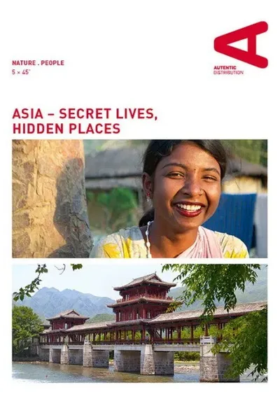 Asia: Secret Lives, Hidden Places poster