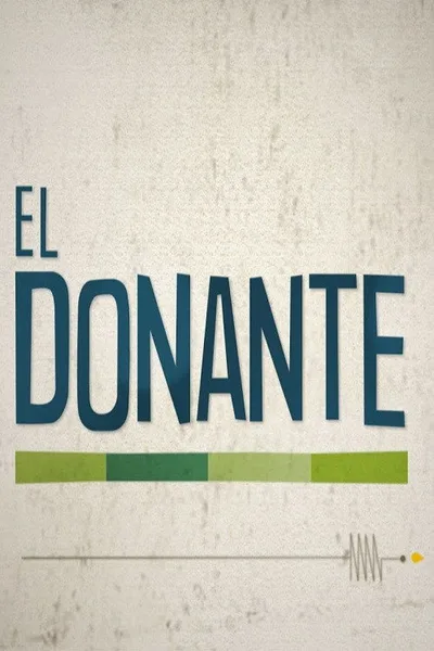 El donante poster