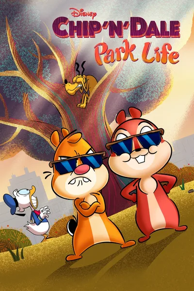 Chip 'N' Dale: Park Life poster