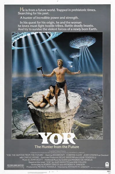 Il mondo di Yor poster