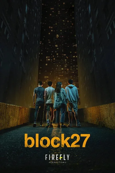 Blok 27 poster