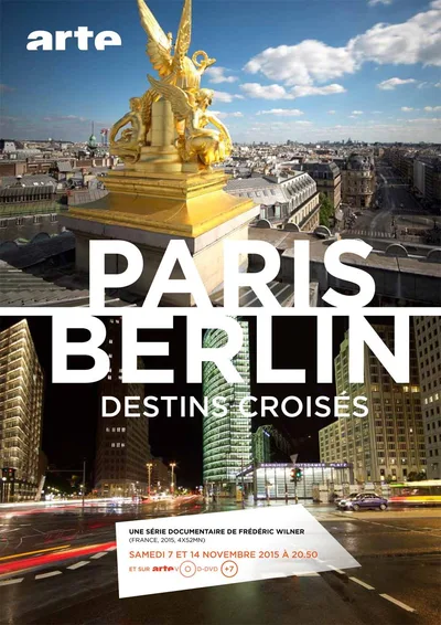 Nachbarschaftsgeschichten Paris Berlin poster