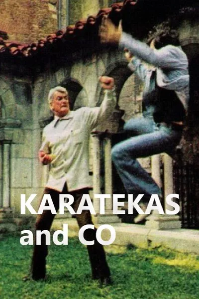 Karatekas and co poster