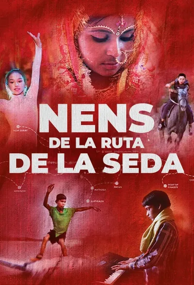Kids on the Silk Road poster