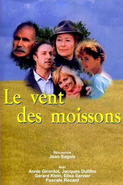 Le vent des moissons poster